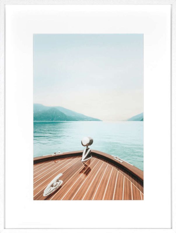 Boat on Lake Como II