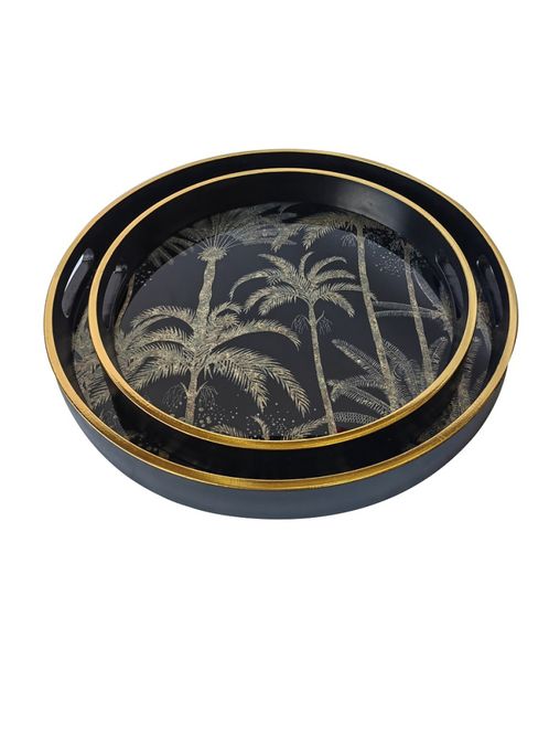 Hovedbilde Tray Marrakech Large - Rundt serveringsfat Ø46