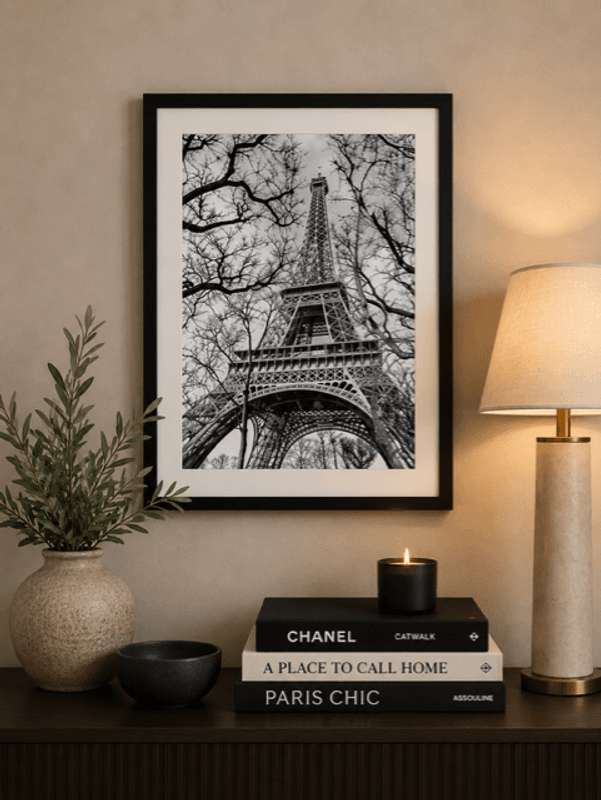 Eiffel tower - 70x90cm