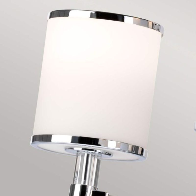 Prospect Park - Taklampe i nikkel m/krom