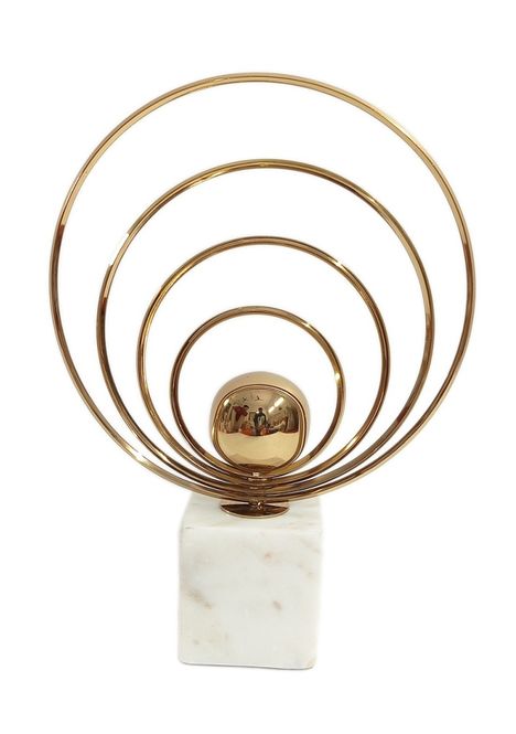 Hovedbilde Object Cercles 4 Gold