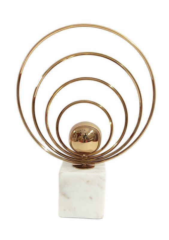 Object Cercles 4 Gold