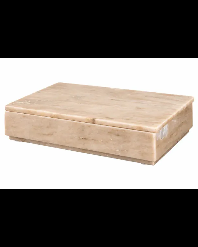 Marmorboks - Atanasio Rectangular Box