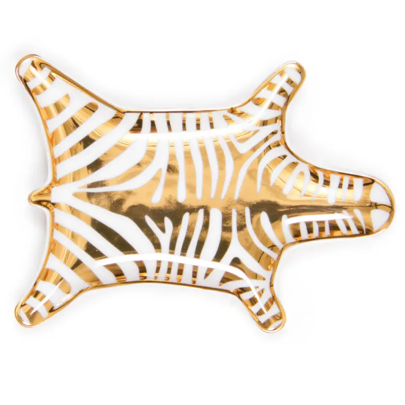 Jonathan Adler - Zebra smykkeskål