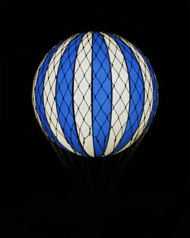 Luftballong - Travels Light LED, Blue