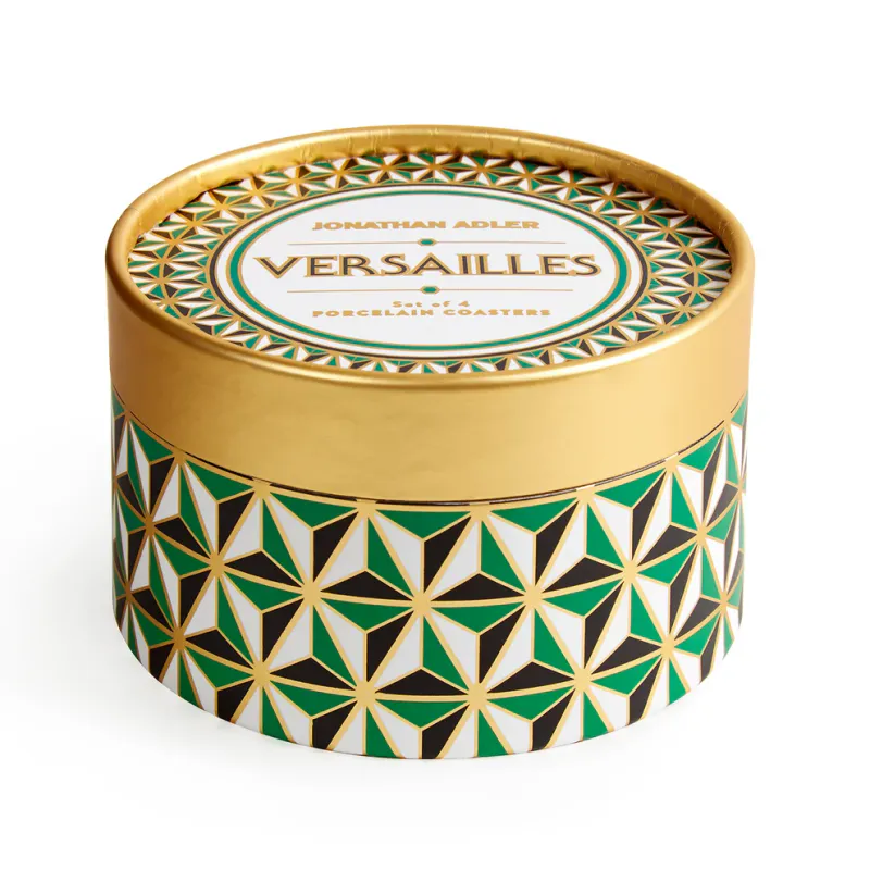 Jonathan Adler | Versailles Coasters (4 stykk)