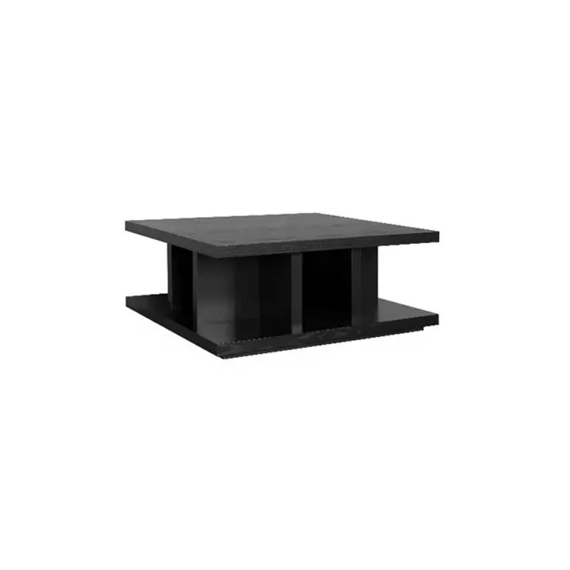 Sofabord - Aberdeen Black oak, 110x110cm
