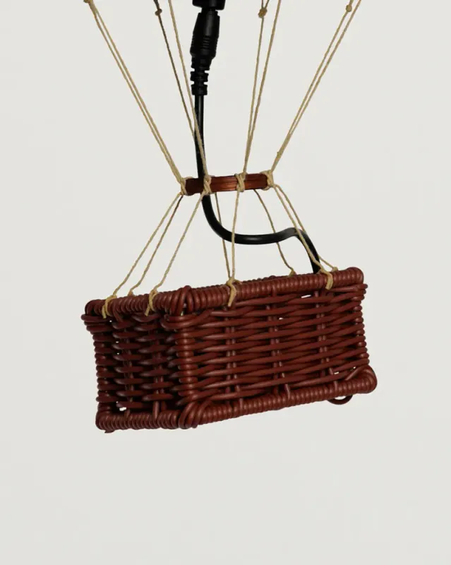 Luftballong - Travels Light LED, Pink Light