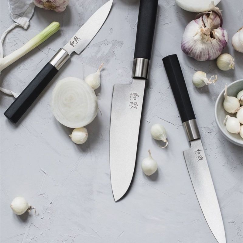 KAI Wasabi Black Kokkekniv (20cm)