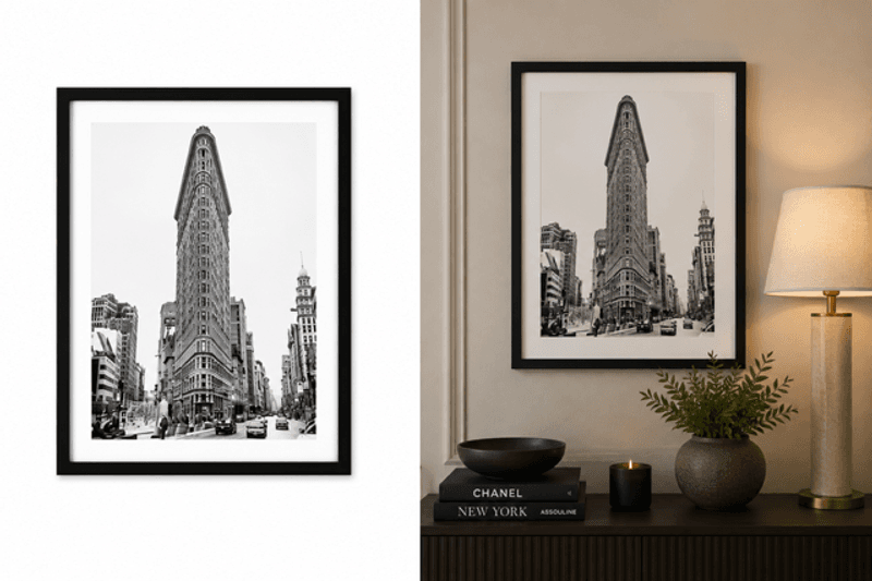 Flatiron Building in New York - 70x90cm