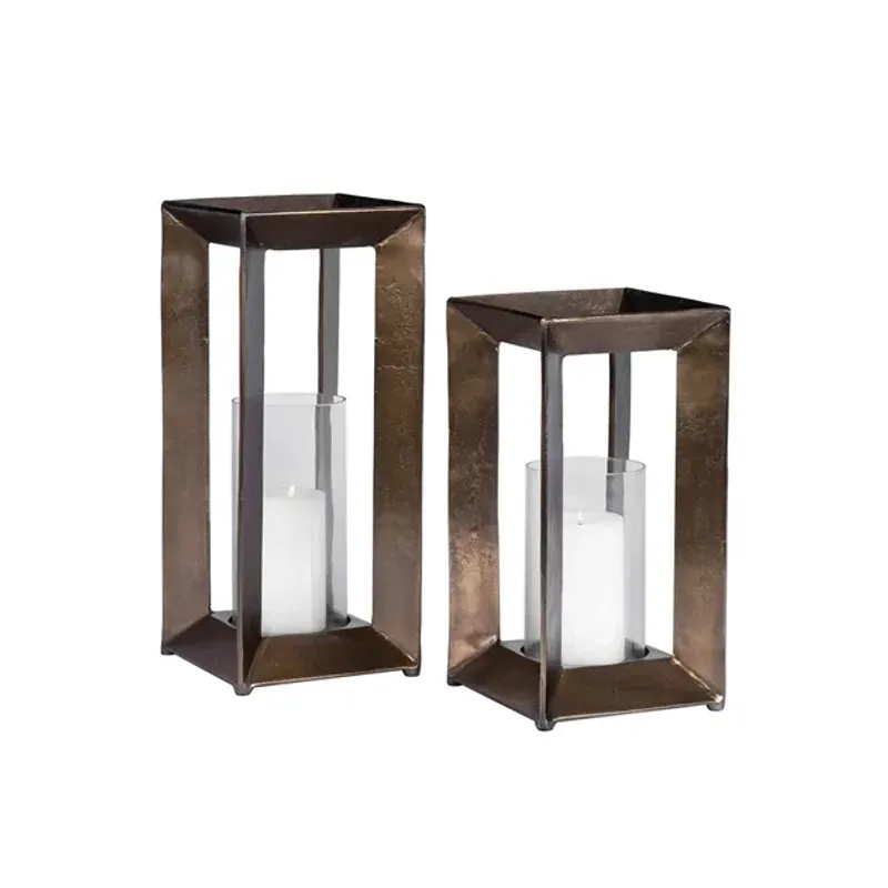 Lanterne Bronze Large