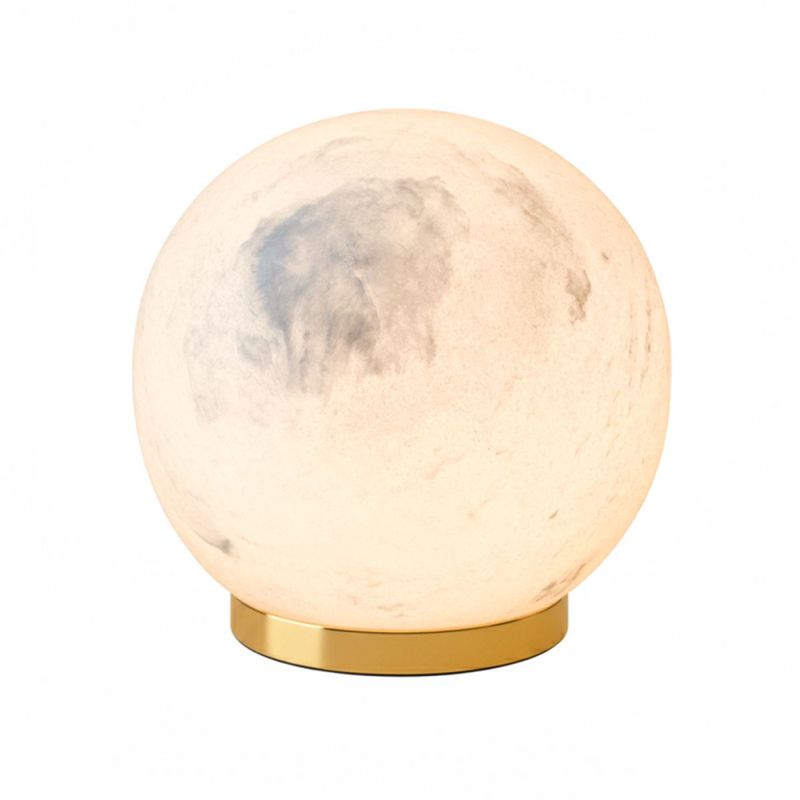 Luna Stone - Ladbar Bordlampe