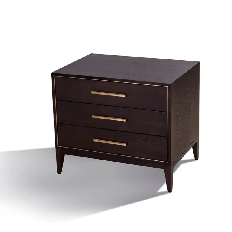 Sidebord - Thomas Side Table m/3 skuffer