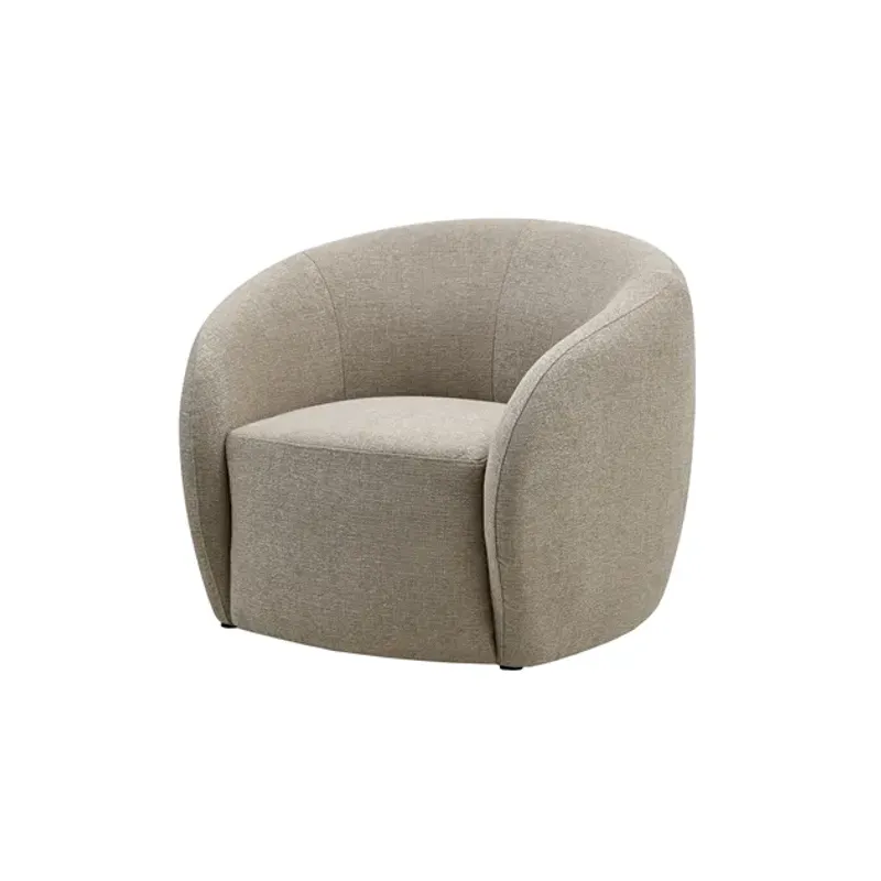 Loungestol - Dixie m/sving, Breezer Taupe