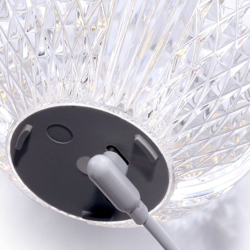 Marni - Ladbar Bordlampe i glass