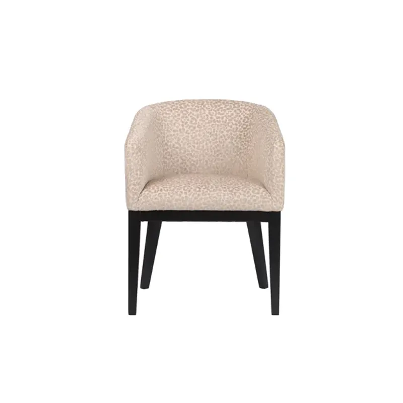 Spisestol - Essex m/armlene, Leo Cashmere