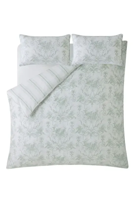 Tuileries sengesett i salviegrønt | Laura Ashley