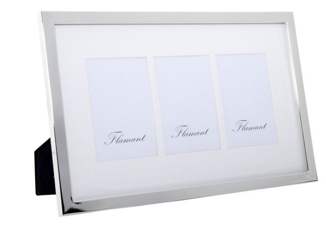 Hovedbilde Millie - Bilderamme i sølvfarge, trippel (10x15 ...