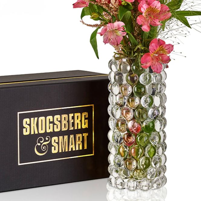 Hovedbilde Vase Hurricane Boule - Clear