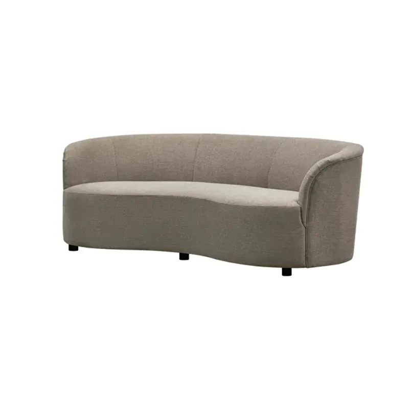 Wave sofa - Stoff Breezer Taupe - Bredde 225cm