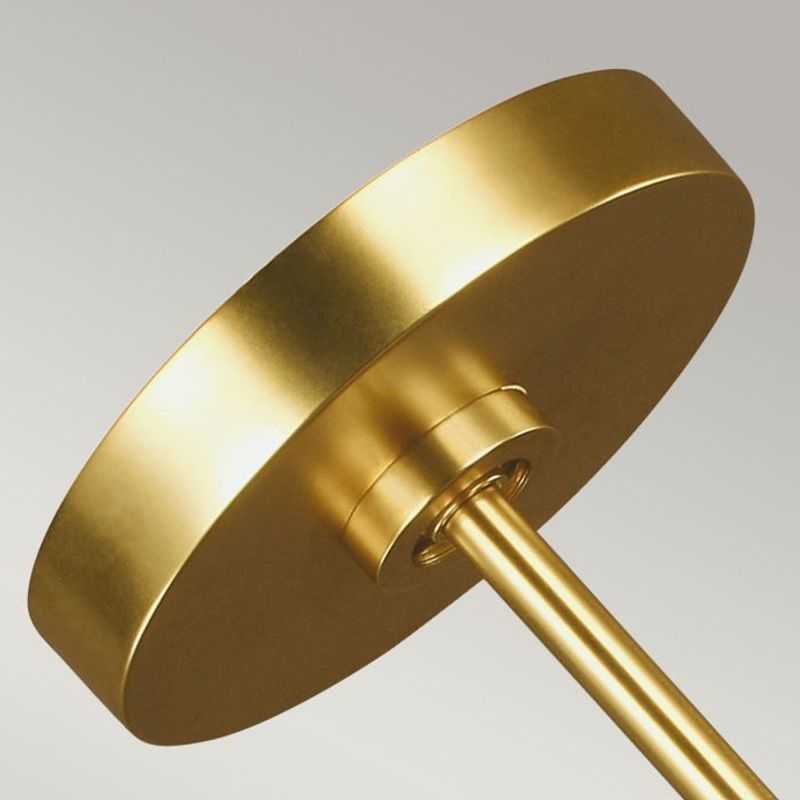 Apollo - Taklampe i polert messing