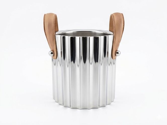Hovedbilde Vinkjøler - Hyatt Leather Handle