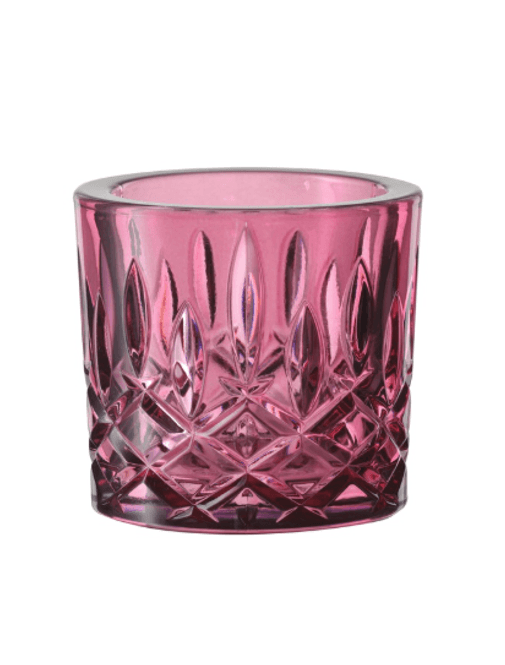 Hovedbilde Noblesse - Telysholder i glass, Berry 2pk