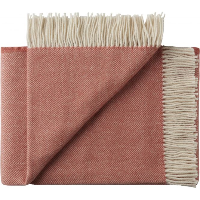 Hovedbilde Silkeborg Uldspinderi - Sevilla Coral Red - 50% ...