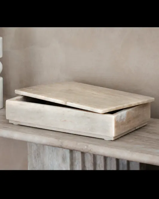 Hovedbilde Marmorboks - Atanasio Rectangular Box