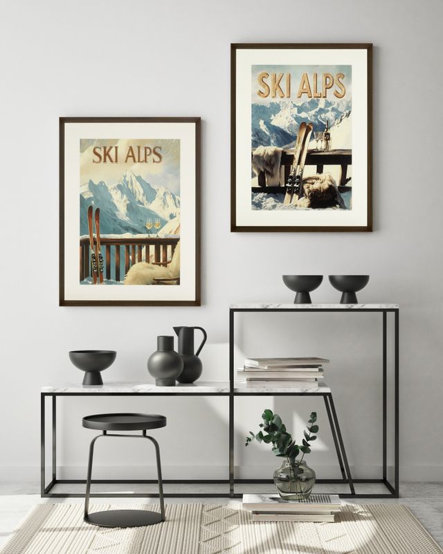 Alpine Ski Escape