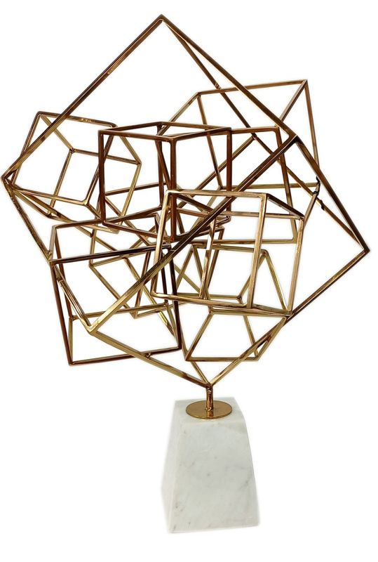 Object Golden Cubes