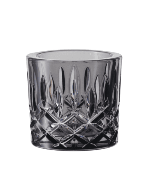 Hovedbilde Noblesse - Telysholder i glass, Smoke 2pk